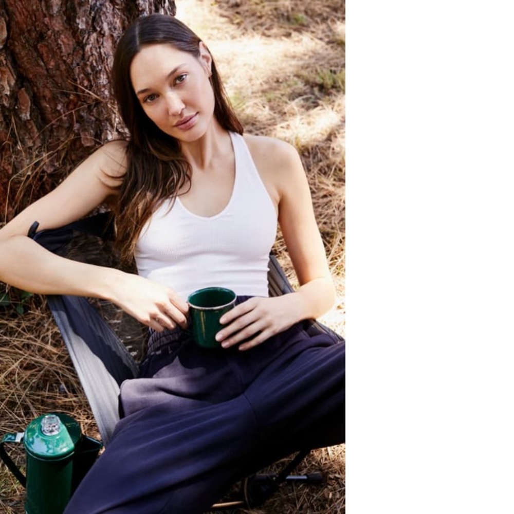 NWT, FP movement Free Throw Crop, XS